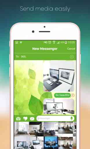eMessenger for android 3