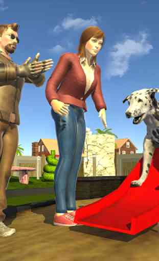 entrenamiento y trucos virtual de perro 4