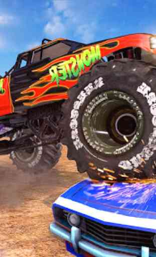 Extreme Monster Truck Crash Derby Trucos 3