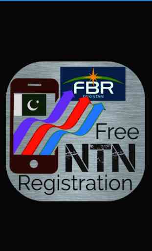 FBR Free NTN Registration 1