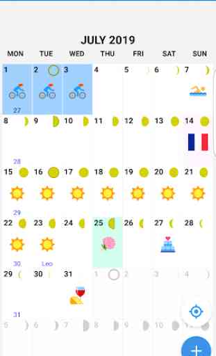 France Calendar 2019 and 2020 2