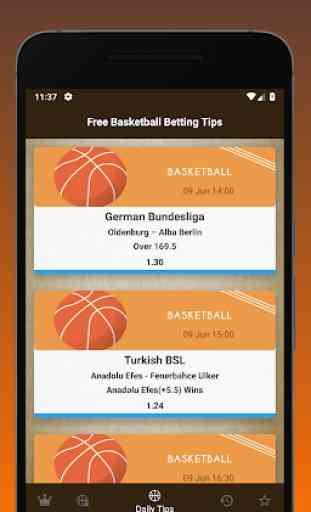 Free Basketball Betting Tips 1