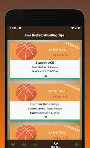 Free Basketball Betting Tips 2