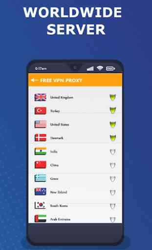 Free VPN Proxy - Unlimited Shield & Secure Hotspot 1