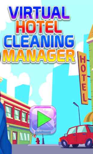 gerente virtual de limpieza de hotel: juegos de 1