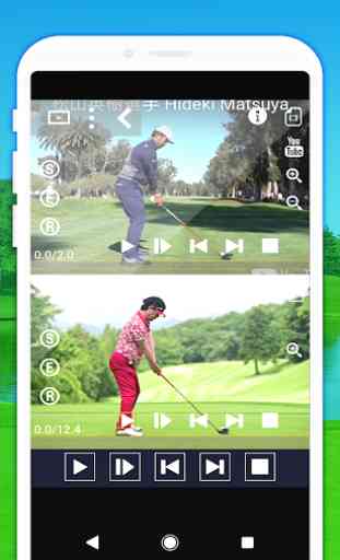 Golf Swing Analyzer - watch/speed change/free - 2