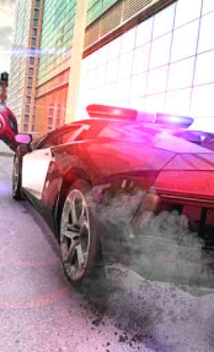 Highway Police Car Chase: City Driving Simulator 1