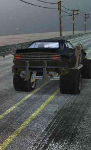 Highway Rider - Juegos de Dodge Challenger 3
