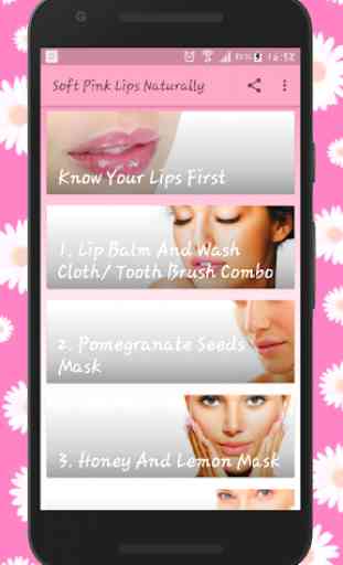 How To Get Soft Pink Lips Naturally - Lip Care 1