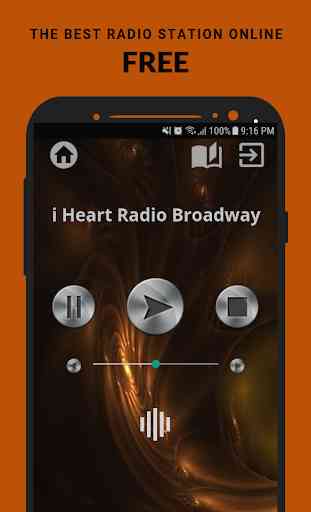 i Heart Radio Broadway App USA Free Online 1