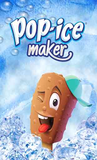 Ice Cream Pop Candy Maker juego para niños 1