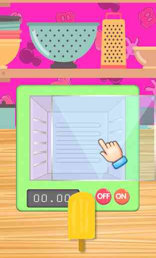 Ice Cream Pop Candy Maker juego para niños 4