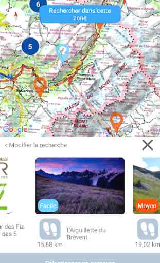 IGNrando' – topo maps for hiking in France 1