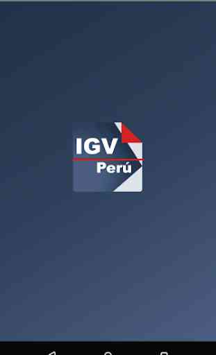 IGV Perú - Cálculo de IGV o Cálculo de IVA 1