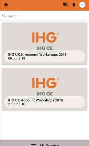 IHG Events Portal 1