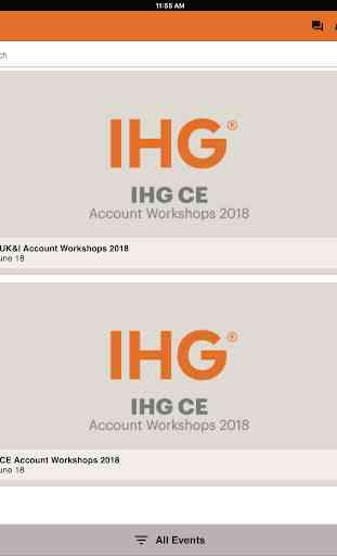 IHG Events Portal 4