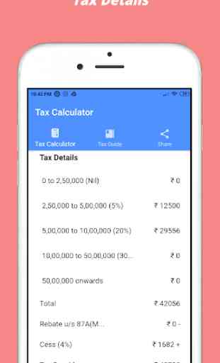 Income Tax Calculator 2020 - 2021 India 2