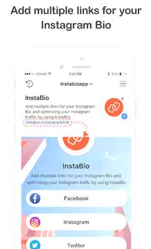 InstaBio-pone sus ventas de Instagram en orden 1