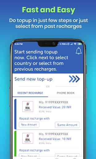 International Mobile Recharge Mobile Top Up App 2