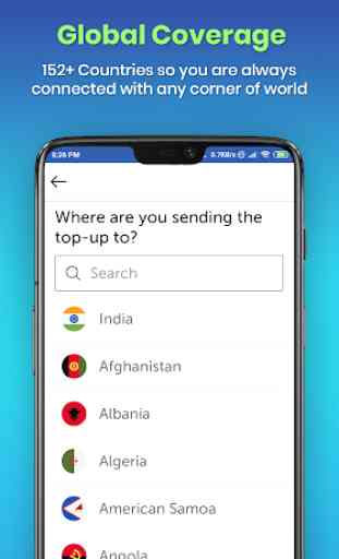 International Mobile Recharge Mobile Top Up App 3
