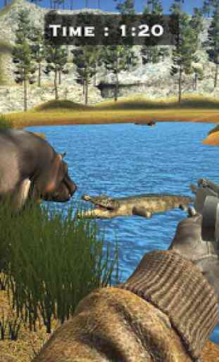 Island Animal Survival Hunter - Juego de caza agua 3