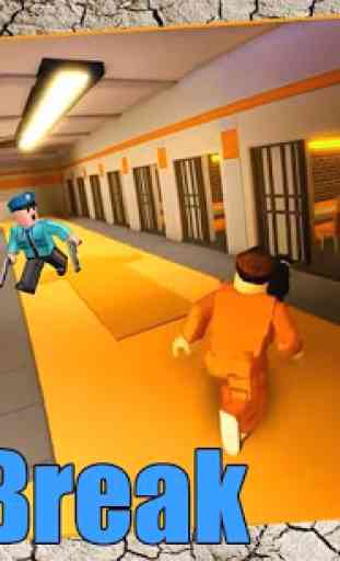 Jail Break Prison Escape Robloxe Craft Mod 1