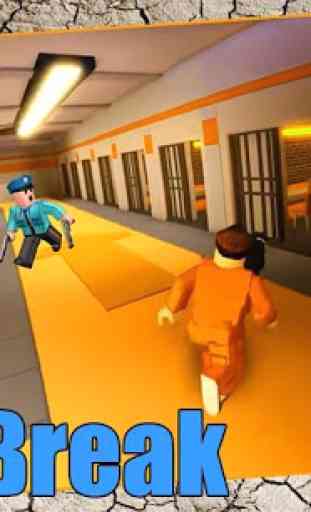 Jail Break Prison Escape Robloxe Craft Mod 4