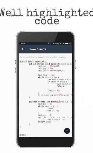 Java Dump - 750+ Java Programs with Output 4