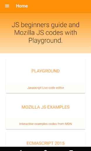 Javascript Playground - JS Live code Editor 1