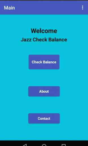 Jazz Balance Check 2