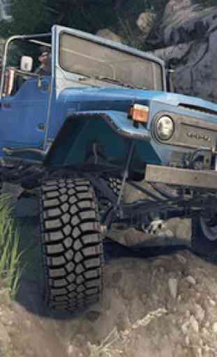 Jeep 4x4 juego de conducción Safari en el Desierto 2