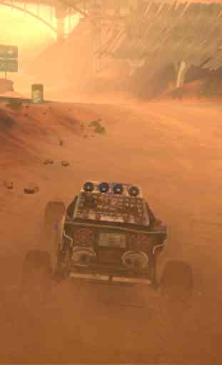 Jeep 4x4 juego de conducción Safari en el Desierto 3
