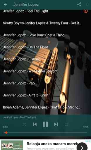 Jennifer Lopez Hizt  Songs*On The Floor* 4