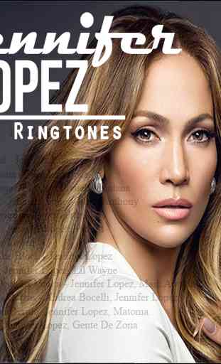 Jennifer Lopez - Hot Ringtones 4