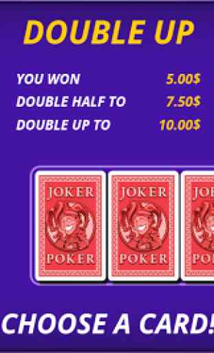Joker Poker - Casino Game 4