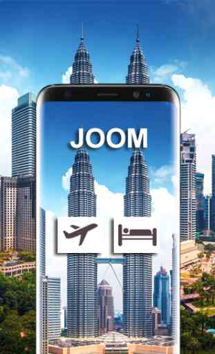 Joom : Malaysia's Cheapest Flight & Hotel 1