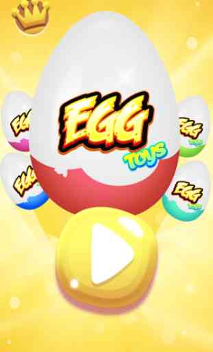 Juguetes sorpresa en los huevos 1