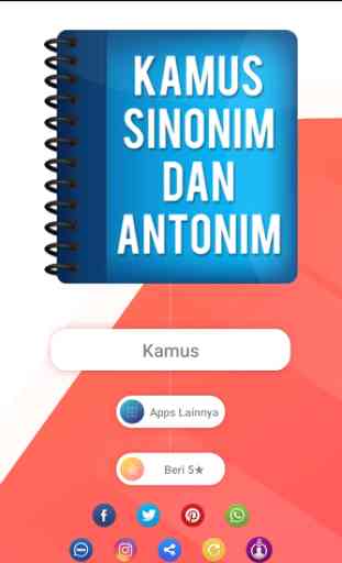 Kamus Sinonim Antonim Bahasa Indonesia 4
