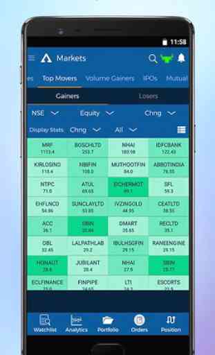 KarvyOnline - Mobile Trading App 4