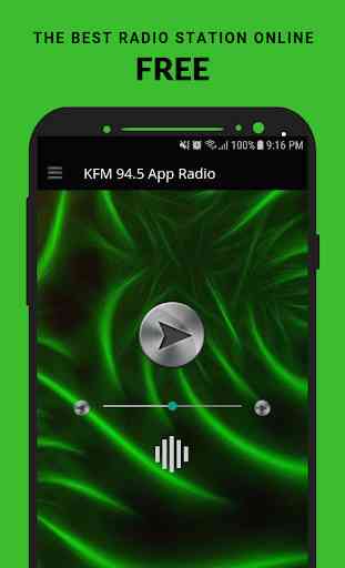 KFM 94.5 App Radio ZA Free Online 1