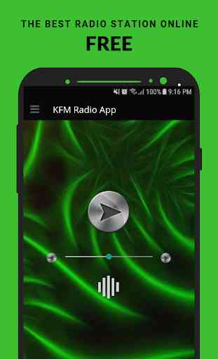KFM Radio App Ireland Free Online 1