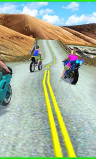 Kids MotorBike Rider Race 2 3