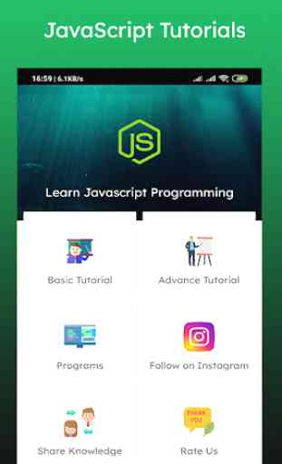 Learn JavaScript - Tutorials and Programs 1