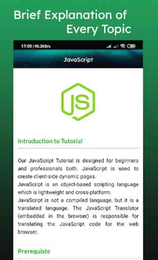 Learn JavaScript - Tutorials and Programs 3