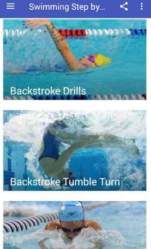 Learn Swimming Step by Step 4