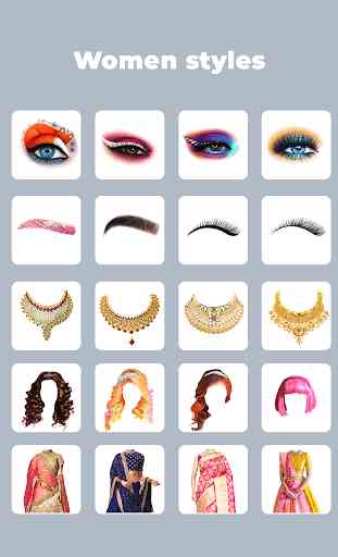 Lipsy - Face Editing, Eye, Lips, Hairstyles Makeup 4