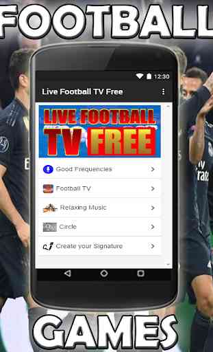 Live Football TV All Channel Free Streaming Guide 1