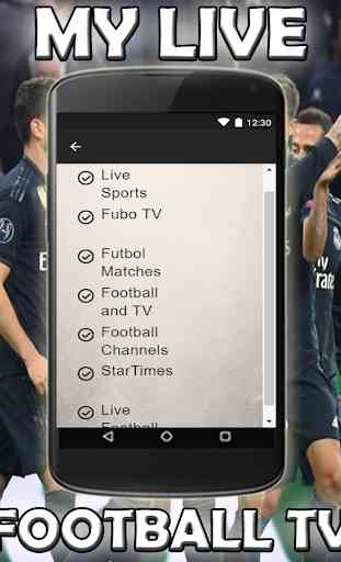 Live Football TV All Channel Free Streaming Guide 4
