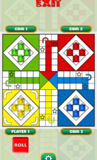 Ludo & Snakes and Ladders 3