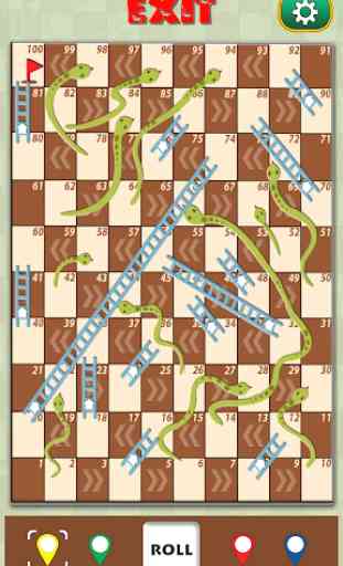 Ludo & Snakes and Ladders 4